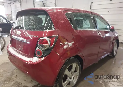 2013 Chevrolet Sonic Ltz Auto z USA, uszkodzony, nr VIN 1G1JE6SG3D4128906